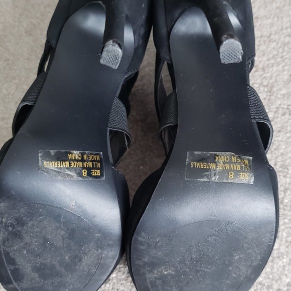 SEXY BLACK HEELS - Picture 5 of 12